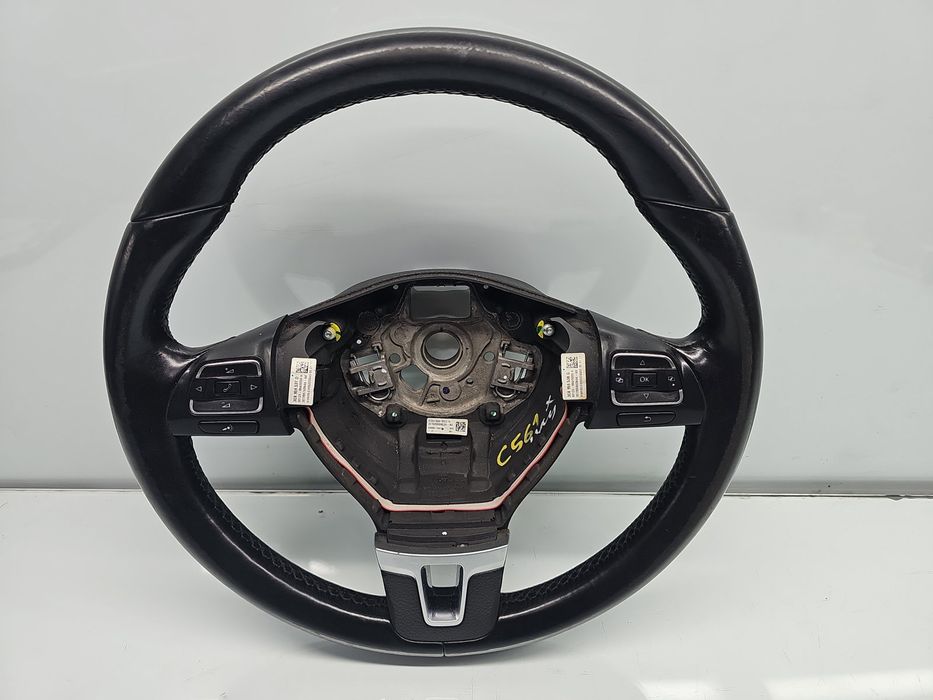 Volan Volkswagen Golf 6 (5K1) [Fabr 2009-2013] 3C8419091B
