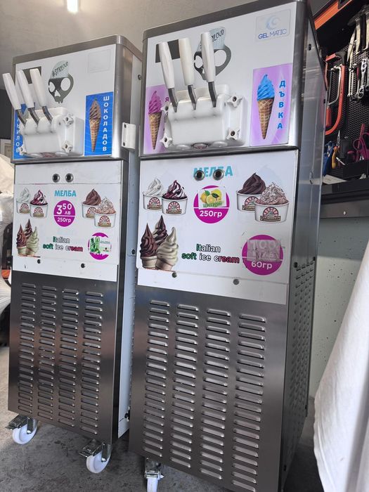 Сладолед машини Gelmatic 500GR