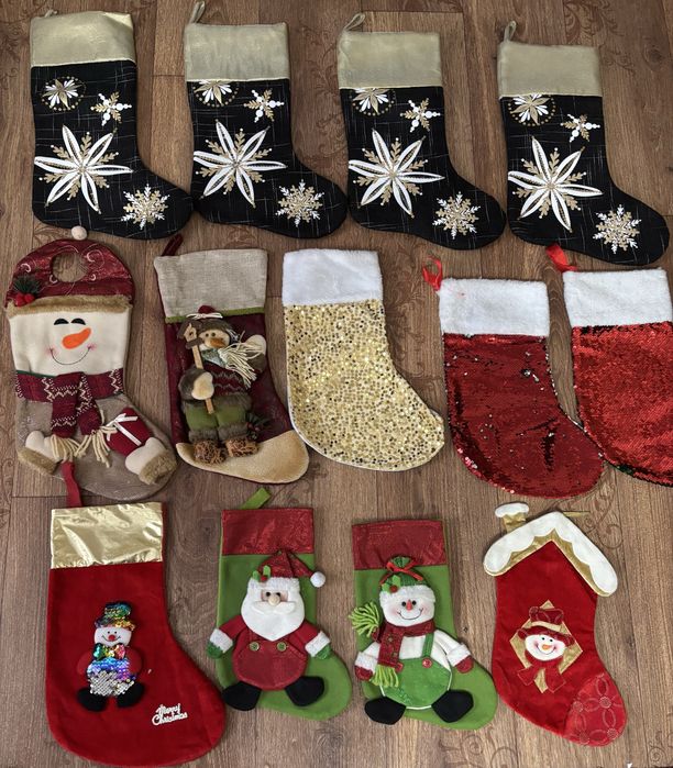 Новогодний сапожок для подарков