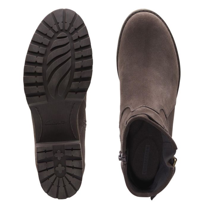 Clarks,  Marana Amber. Кожаные полусапожки из США. Оригинал. Размер 36