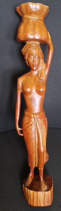 Statuetă mahon african