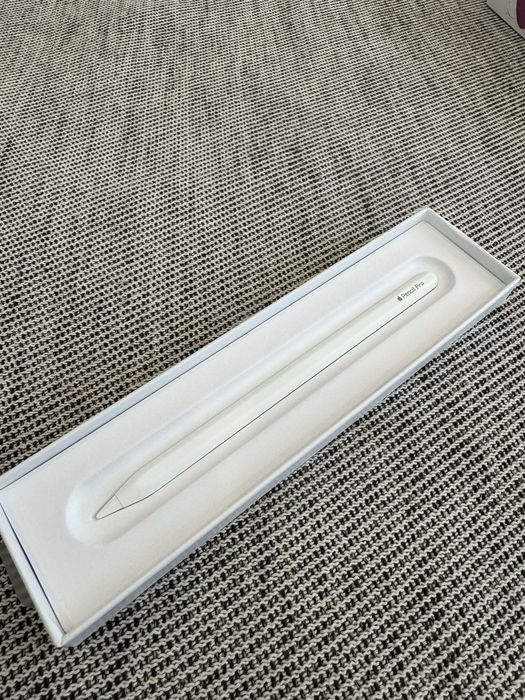 Apple Pencil Pro и Apple Pencil 2nd Generation