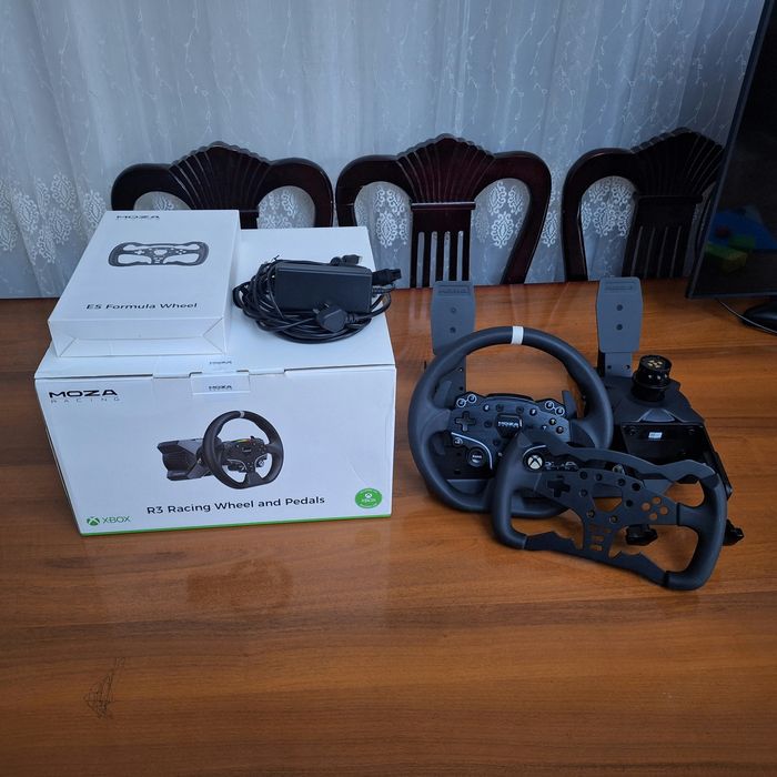 Moza R3 XBOX Bundle игровой руль для XBOX, ПК