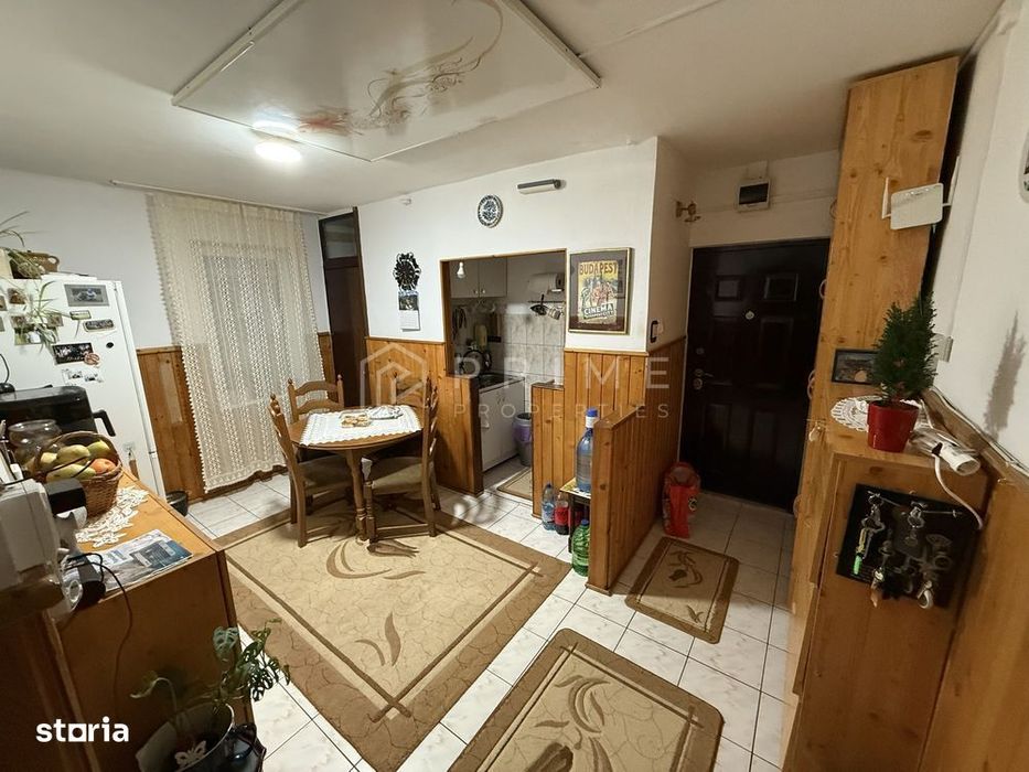 Apartament 2 camere în Cartierul Tudor | ideal pentru familie