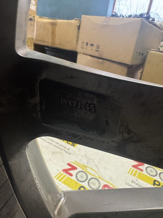 1 bucata Janta jante aliaj R18 chrom  crom originala Mazda 3 CX30 CX5