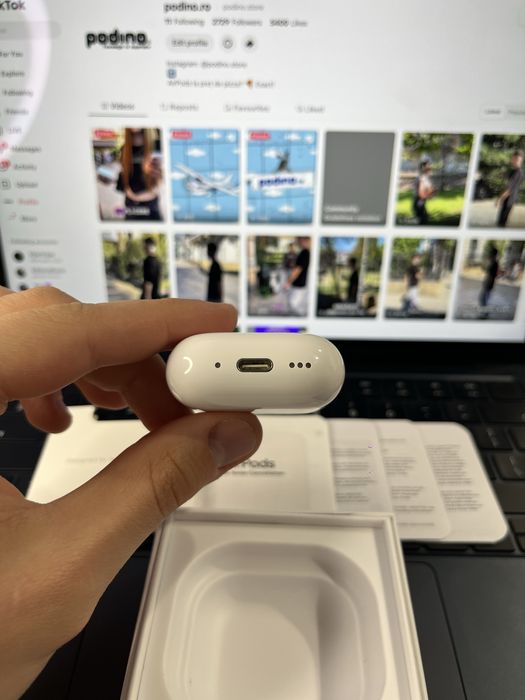 Caști Apple AirPods 4