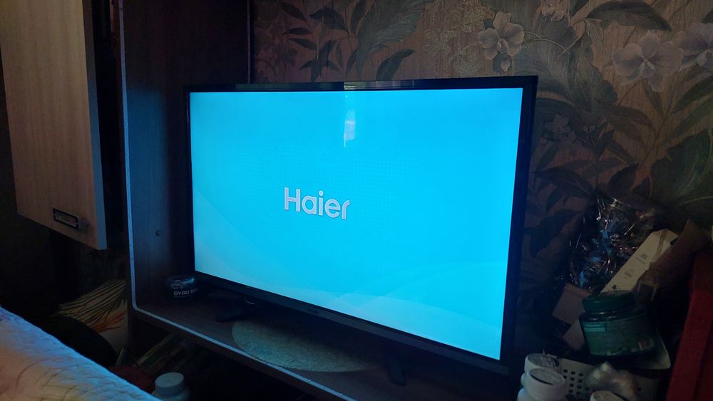 Телевизор Haier LE32K5500T б/у
