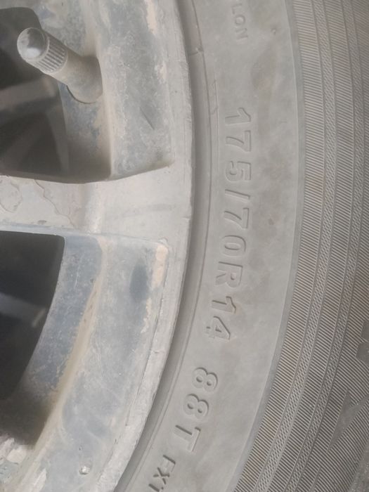 Титанка диск колеса