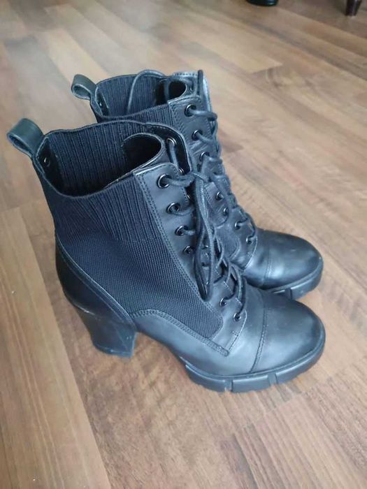 Ghete inalte piele aldo masura 40, botine inalte