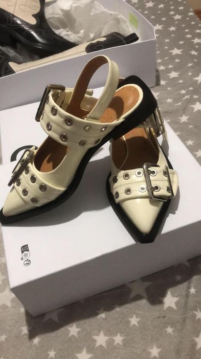 Cisme si Ghete PIELE 100% GANNI