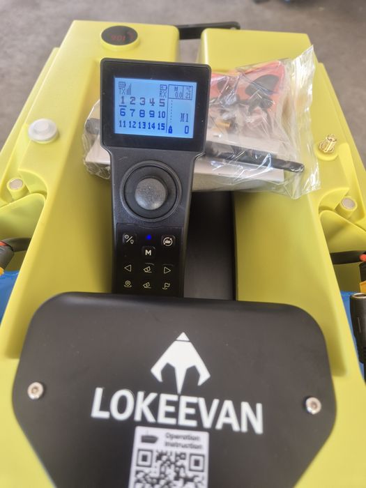 Лодка захранка D50E-GPS-500 метра