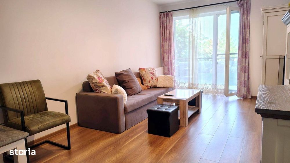 2 camere, bloc nou, cu garaj, in Gheorgheni, Grand Park, Iulius Mall — fotografia 3