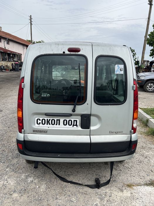 Renault Kangoo / Рено Канго (2008г. 1.5DCI) на части
