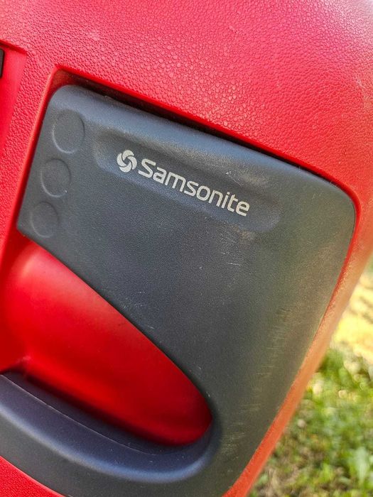 Samsonite голям куфар