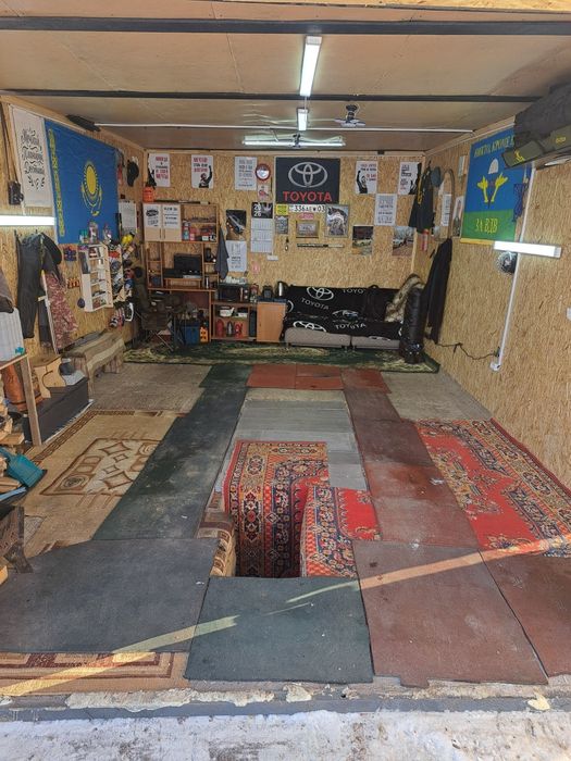 Сдам гараж сутки, месяц!!!