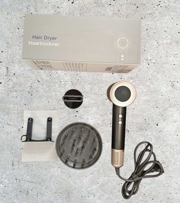 Uscator de par/ foehn profesional ionic cu difuzor ROHS