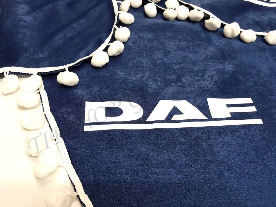 Комплект пердета с топчета(две странични и едно челно) ДАФ/DAF