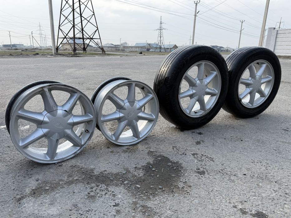 Lada титановый диск