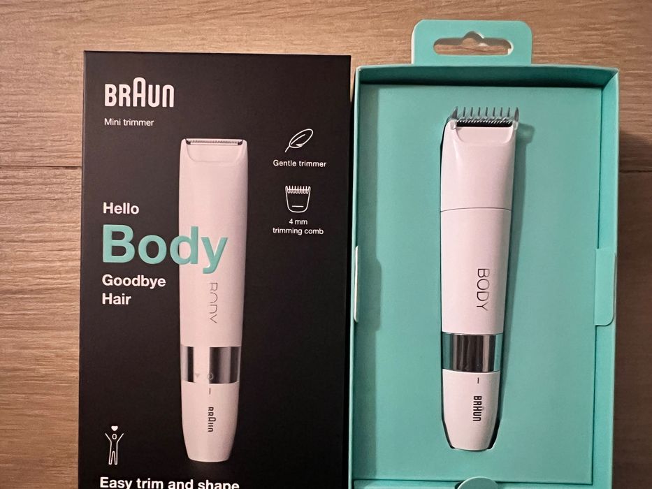 BRAUN Тример за цяло тяло BS1000