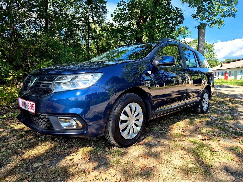 Dacia Mcv 1.5dci facelift euro6