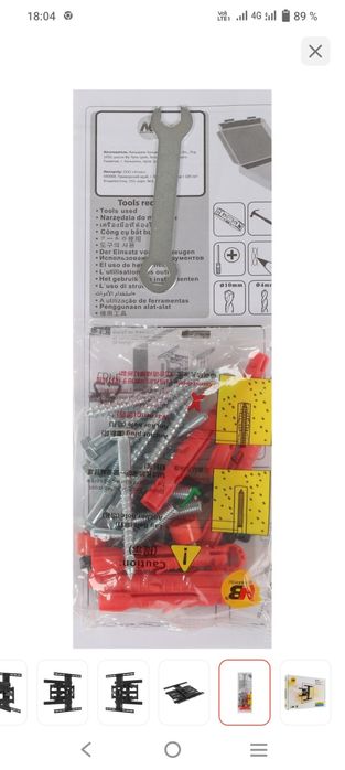 Подвеска телевизоров на стену кранштейном