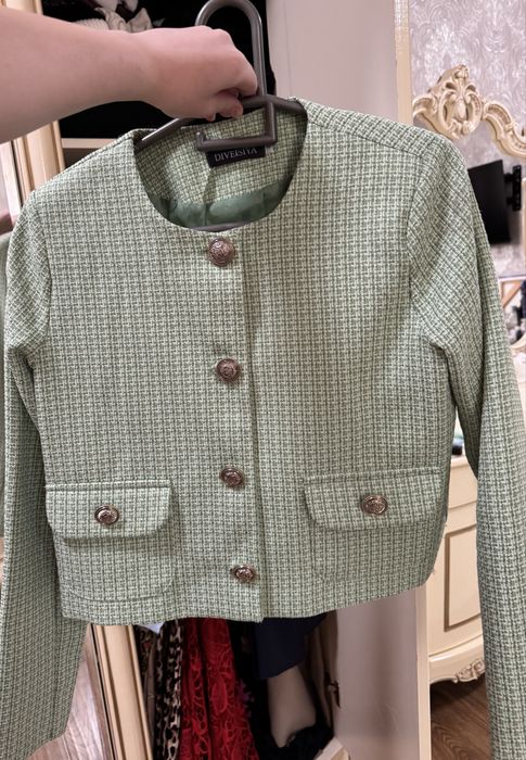 Пиджак с длинным рукавом