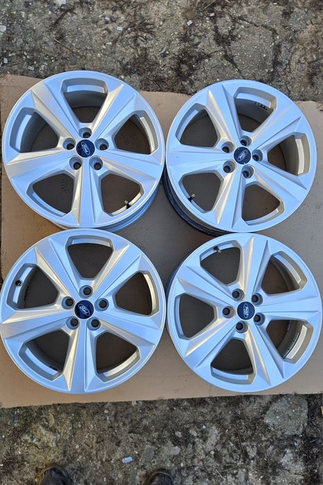 Jante aliaj 5x108 r17 r18 ford focus 2 3 mondeo c-max kuga vignale