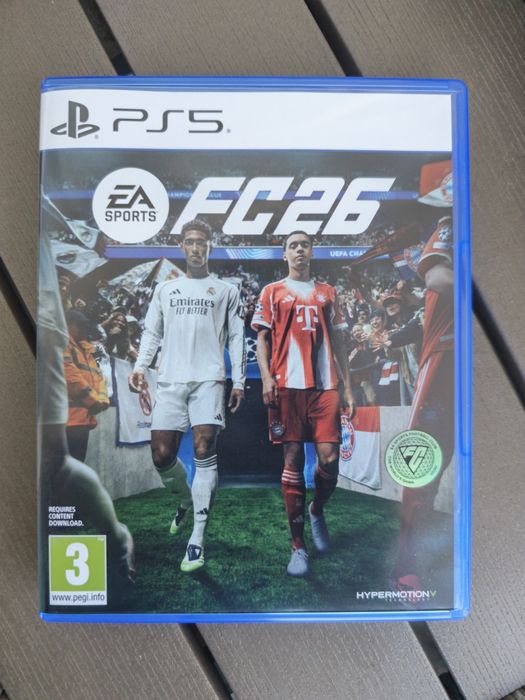 Продавам  FC 26 за ps5