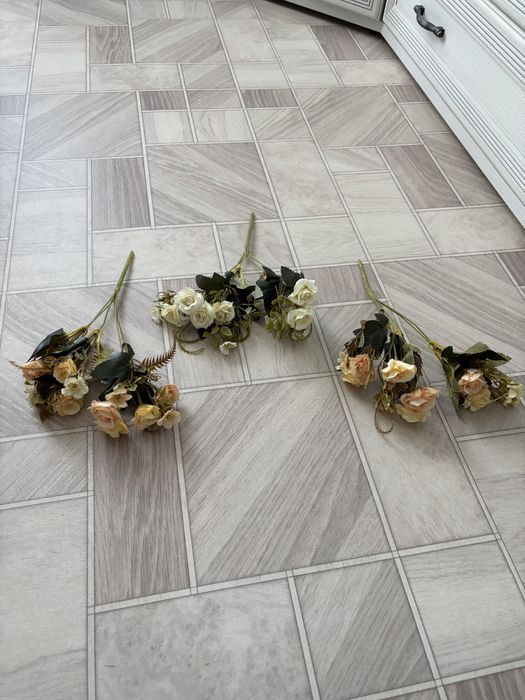 Цветы искусственные