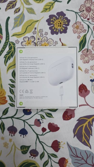 Casti Apple Airpods Pro 2nd Generation