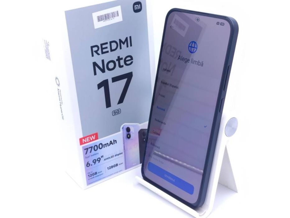 Xiaomi Redmi note 17 5G