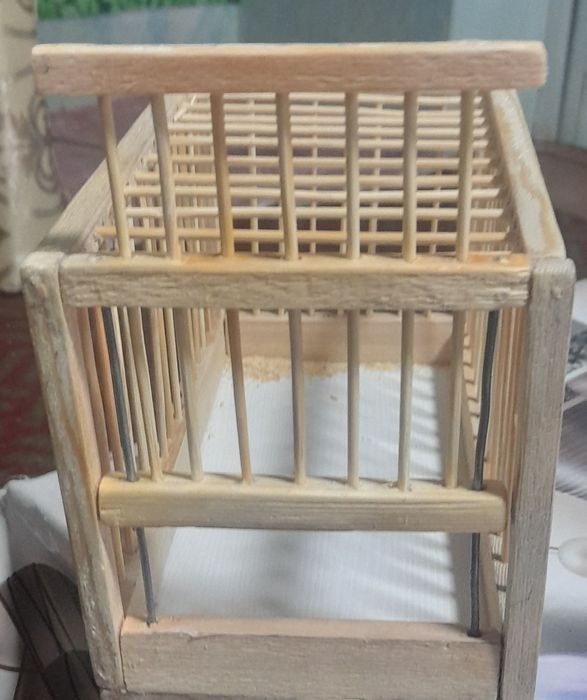 Продам клетку садок