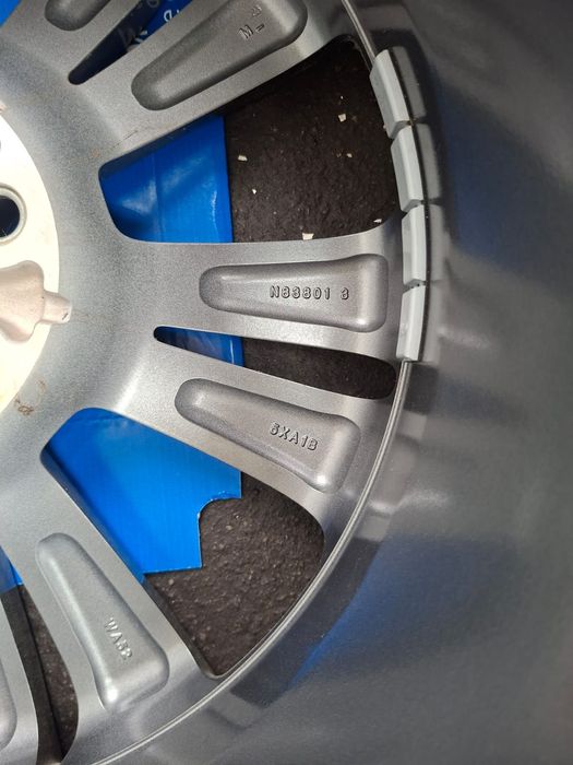 18" Mercedes X class w470 / Nissan Navara 2017+