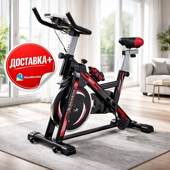 Спин-байк Zevora Sport Silent 8 Speed