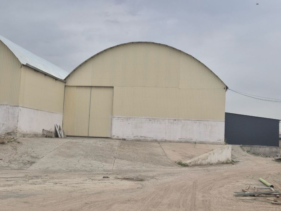 Сдается склад 3300 м² с железнодорожной веткой