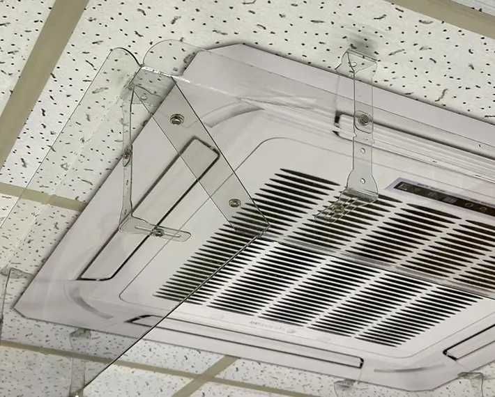 Защитный экран (дефлектор) для потолочных кондиционеров