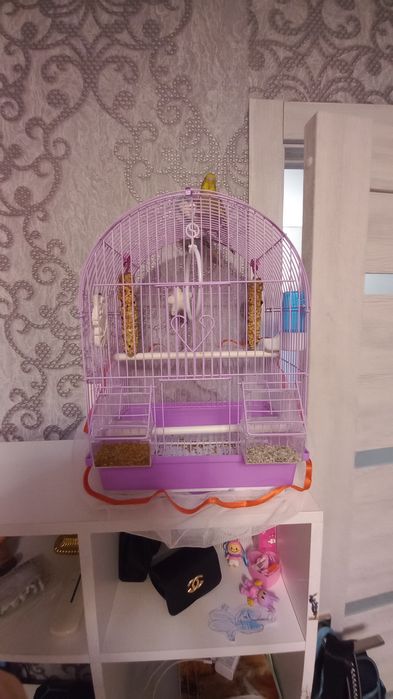 Клетка для попугаев Новая