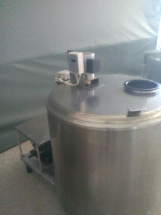 Tanc racire lapte 200l- 3000 litri cu garantie
