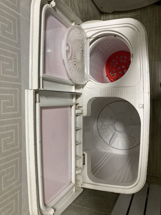 Стиральная машина полавтомат