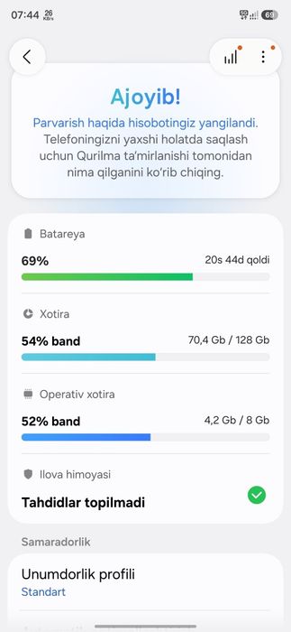 Samsung Galaxy s23 fe  8/128