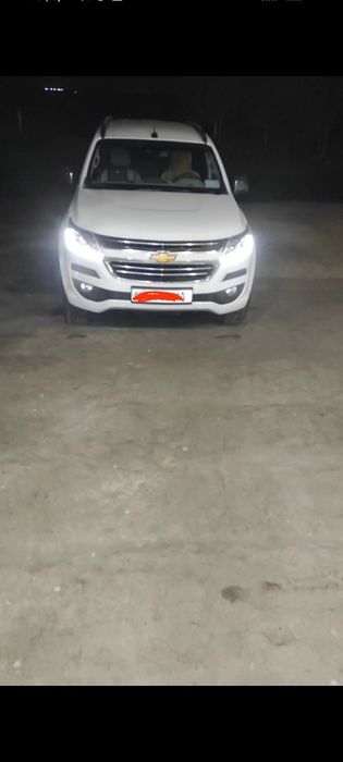 Trailblazer holati alo prabeg halol kraska tizza