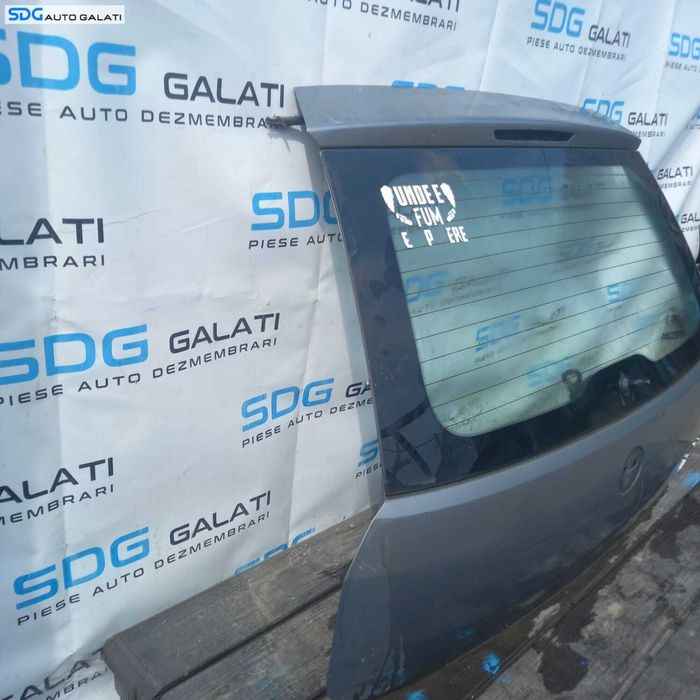 Luneta Geam Sticla de pe Hayon Haion Portbagaj Fiat Grande Punto 2005 - 2011 [2544]