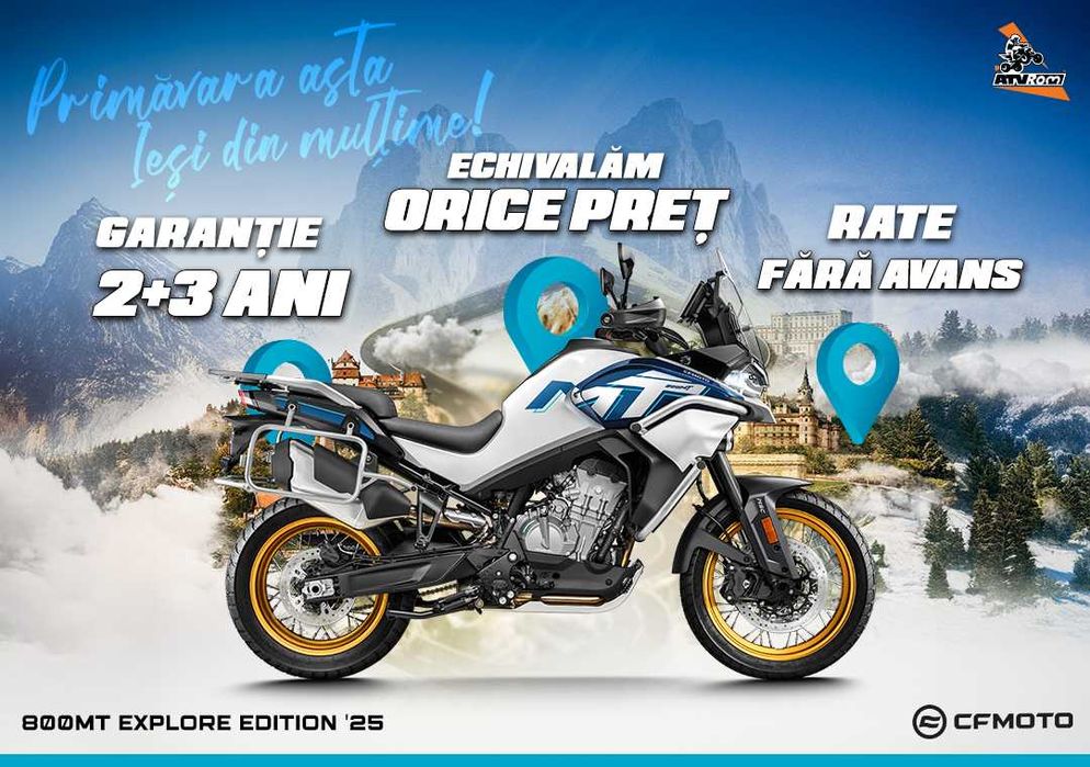 Motocicleta CFMOTO 800MT Explore Edition '25