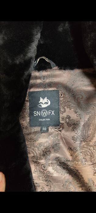 Шуба (мутон+норка)