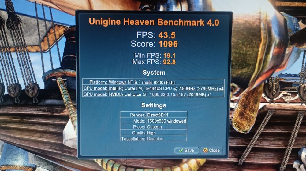 Видеокарта MSI Geforce GT 1030 2GB GDDR5 64bit OC