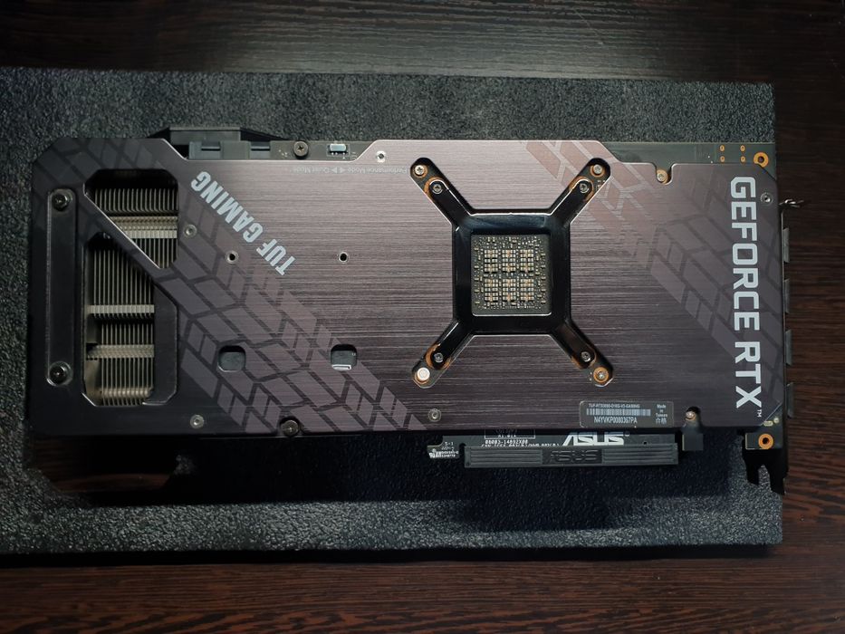 RTX 3080 Asus TUF Gaming OC 10gb