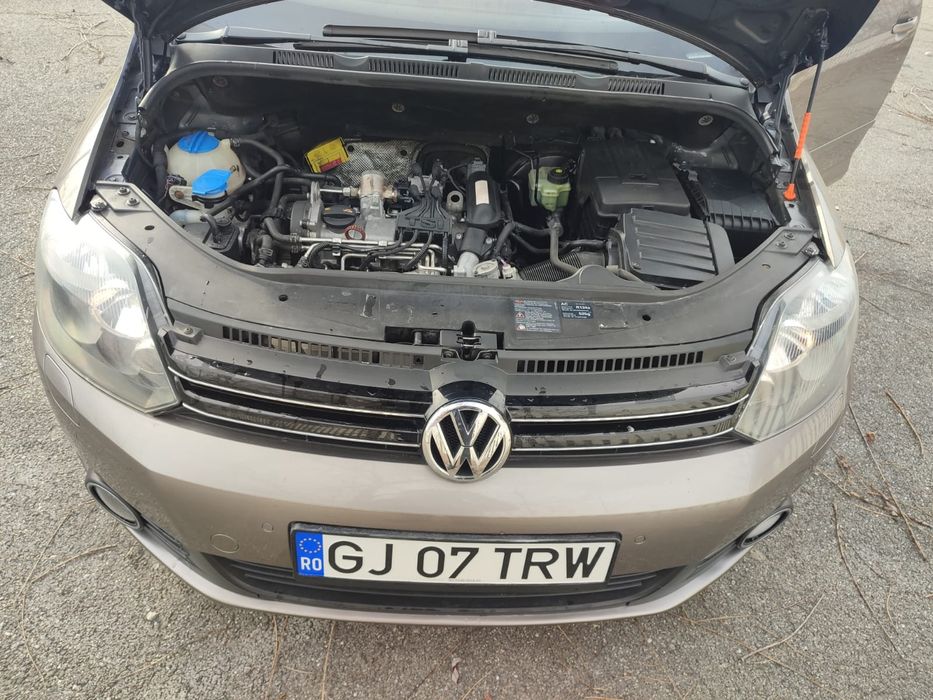 Vw Golf 6 Plus 1.2 tsi euro 5 proprietar  taxe la zi