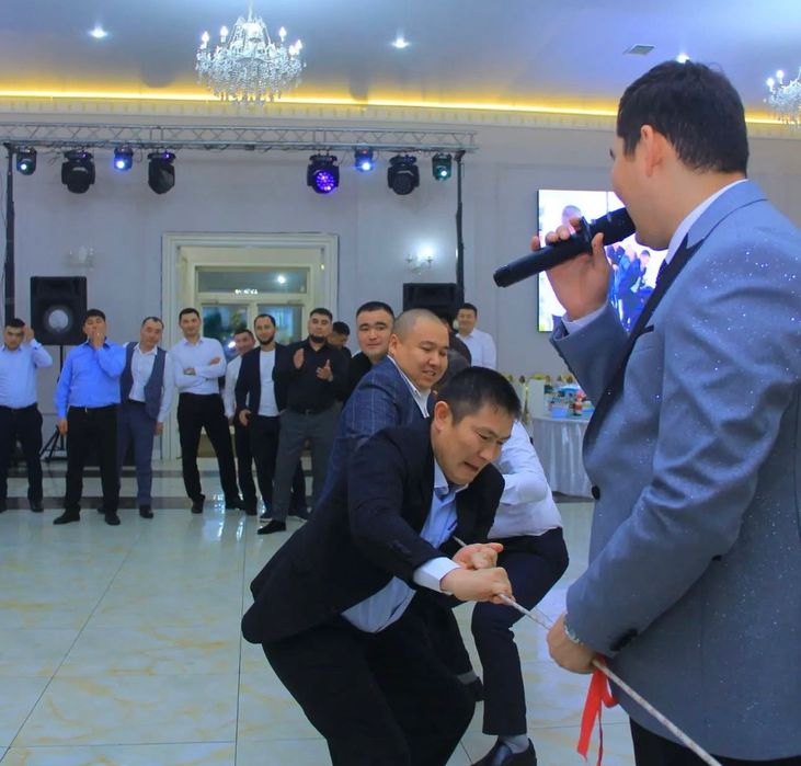 Асаба тамада музыкант