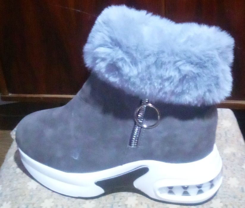 Женские снегоступы!