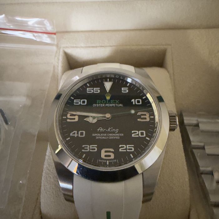 Rolex Air King Full Set